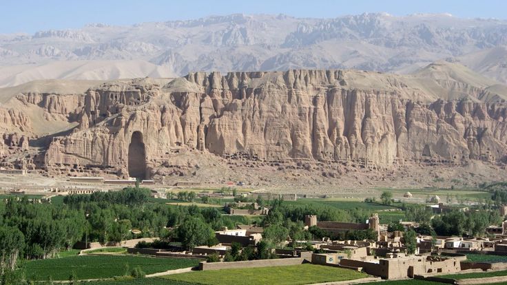 Bamian afghanistan town landscape p wallpaper hdwallpaper desktop landscape scenery natural landmarks