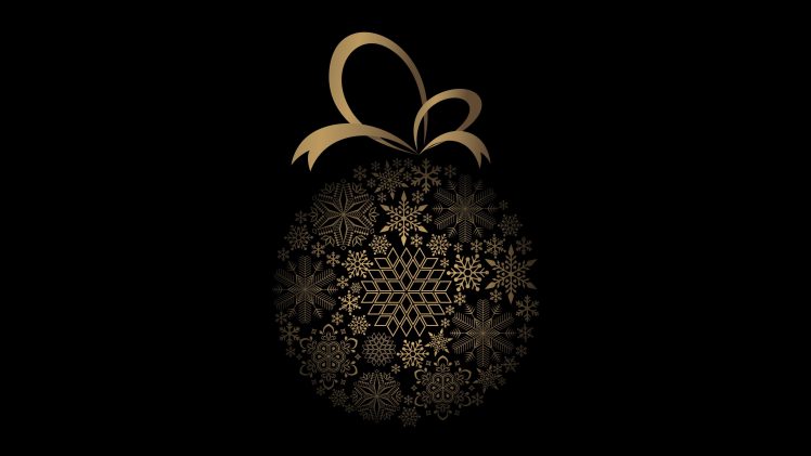 Christmas vectors black background wallpapers hd desktop and mobile backgrounds