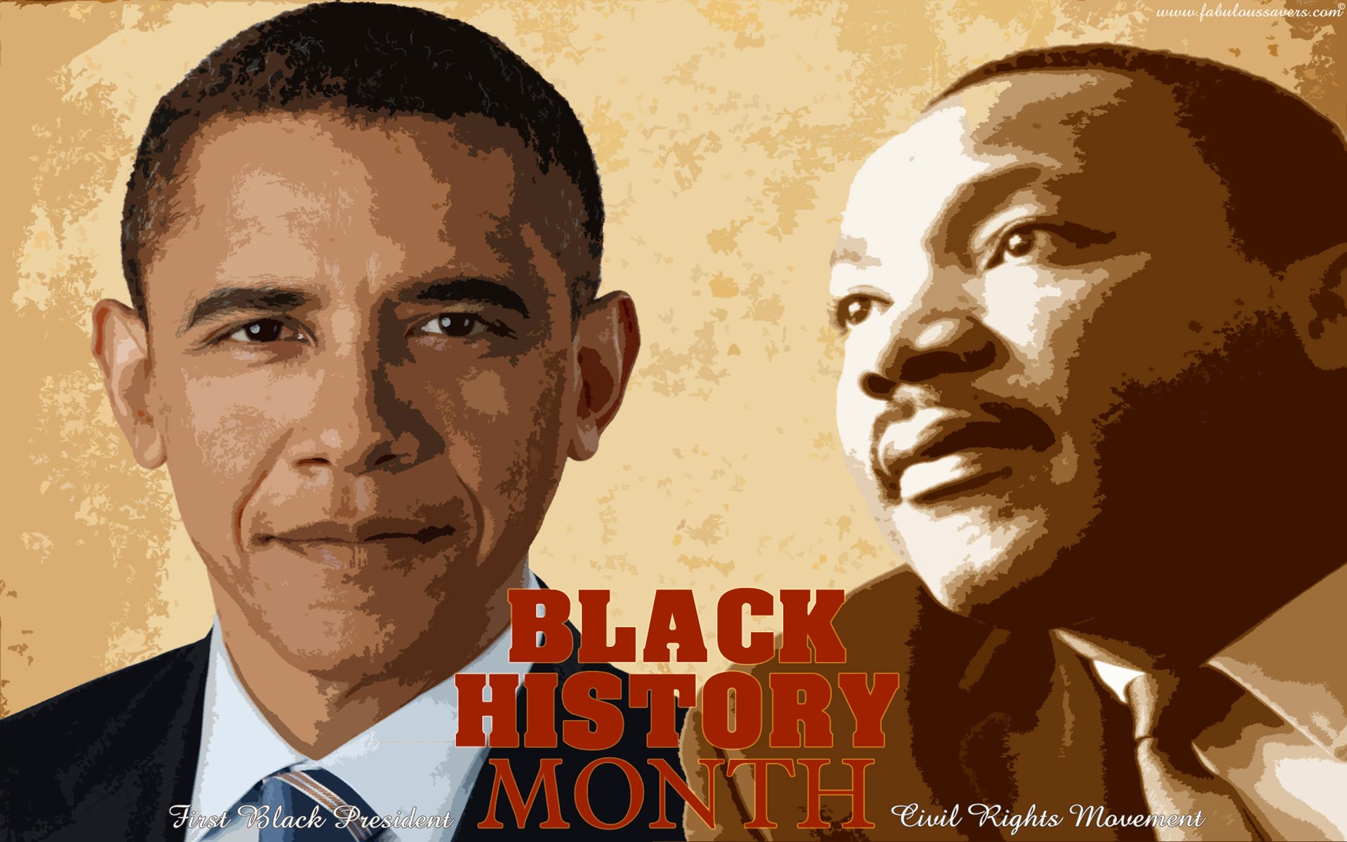 Black history wallpaper desktop