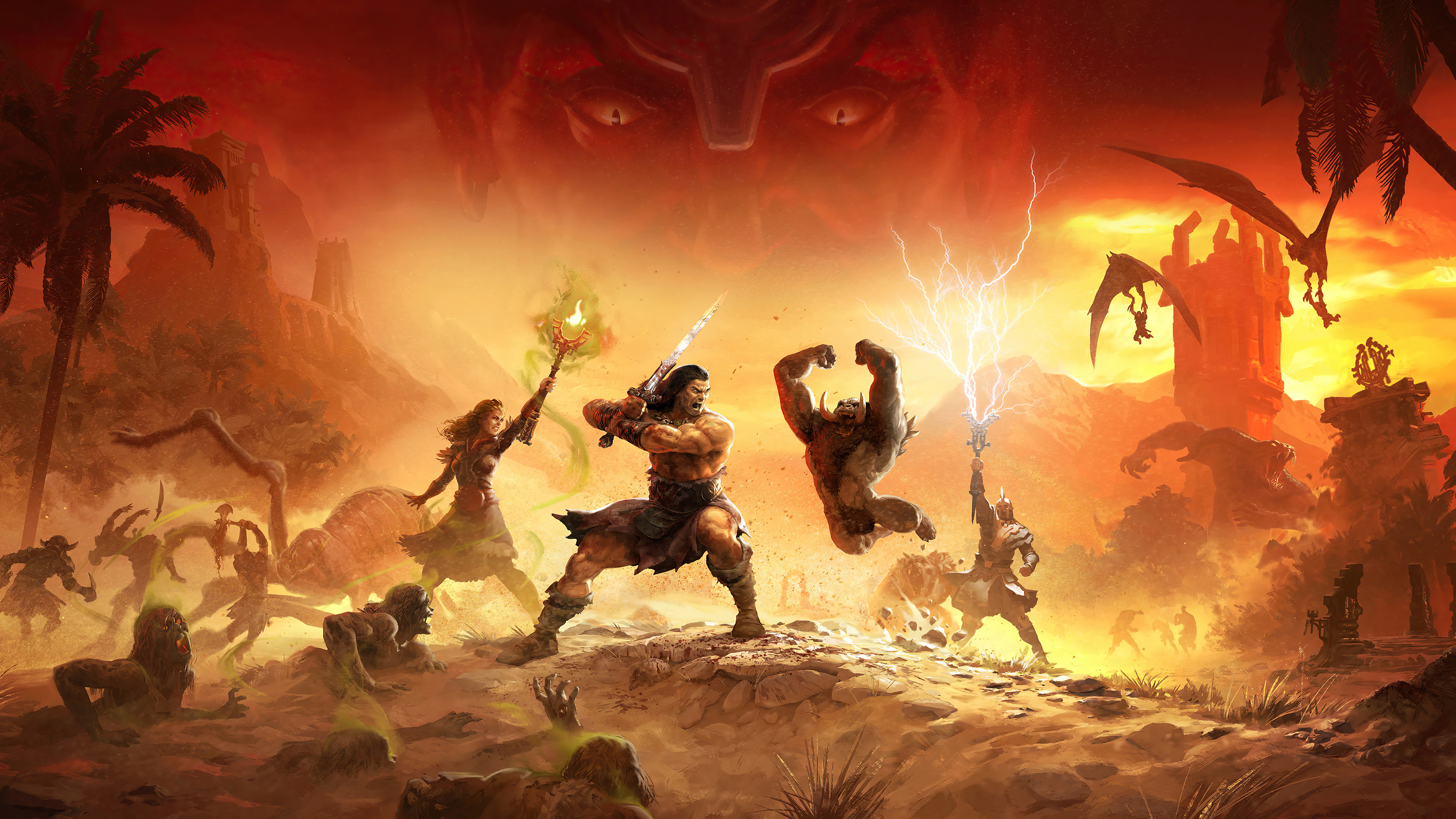 Conan exiles age of sorcery hd games k wallpapers images backgrounds photos and pictures