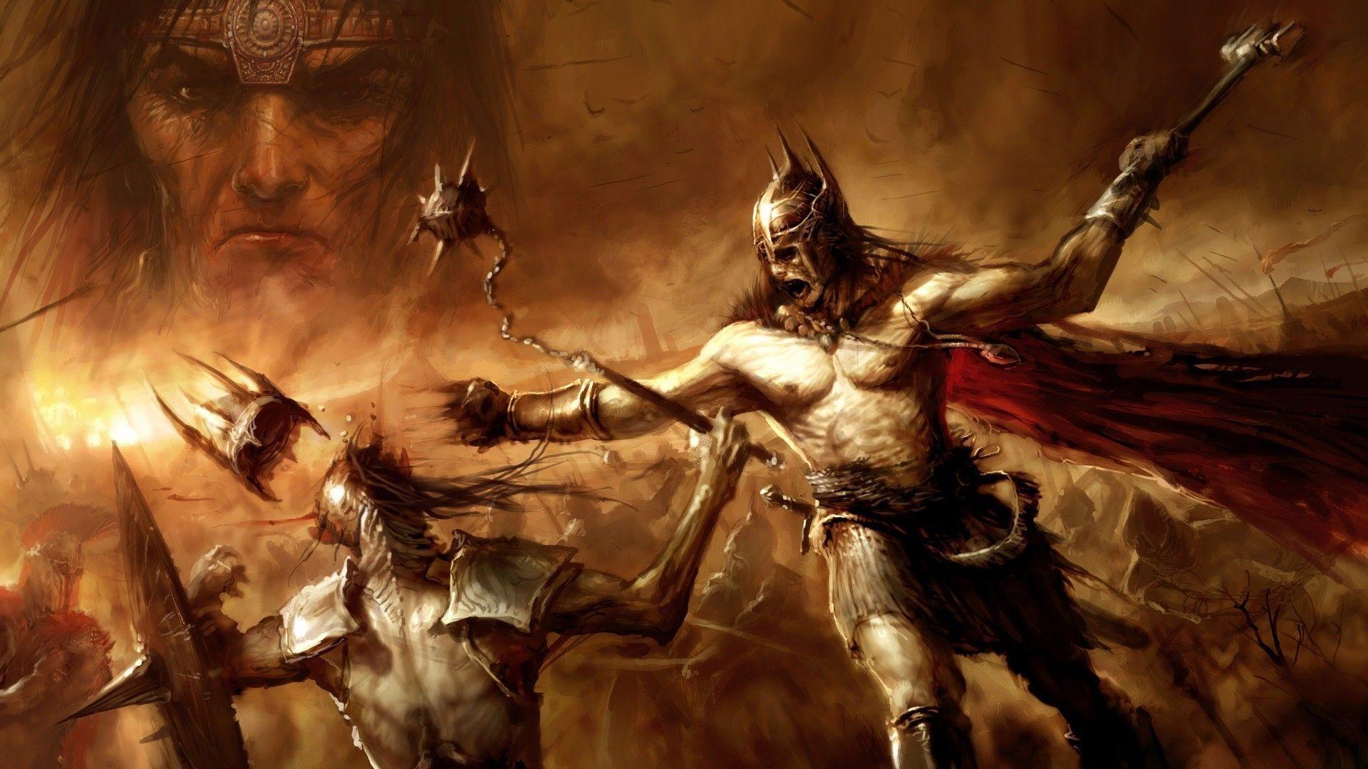 Age of conan wallpapers