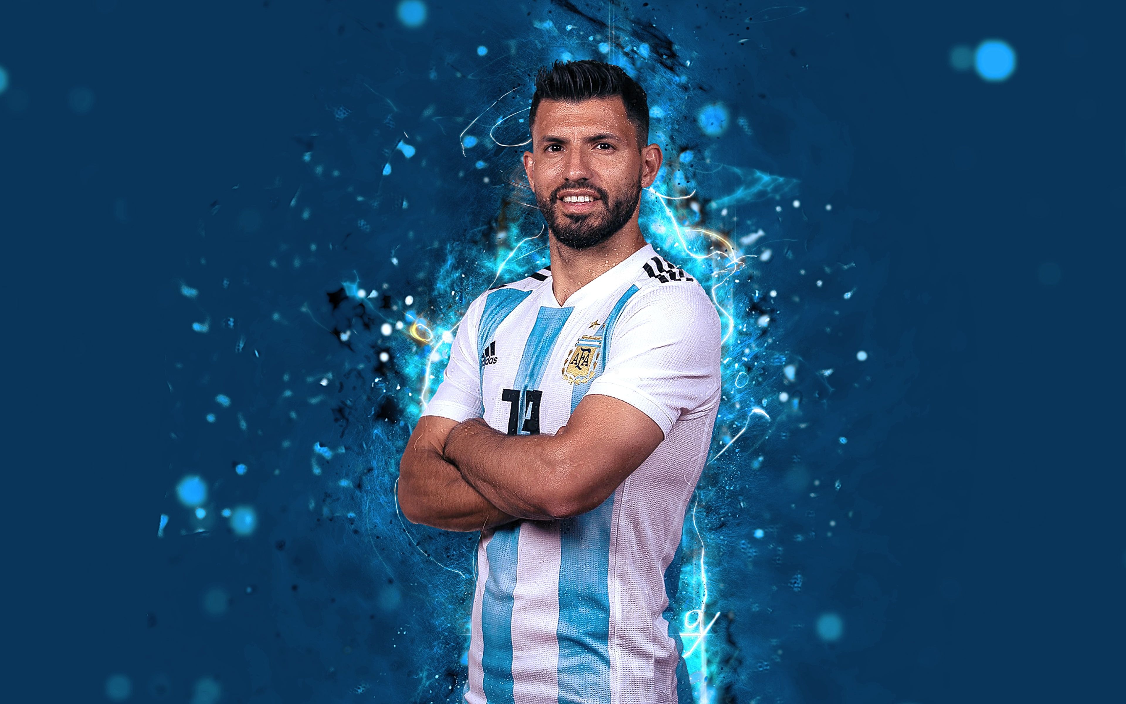 Soccer sergio agãero argentinian kun aguero k wallpaper hdwallpaper desktop argentina national team soccer soccer photography