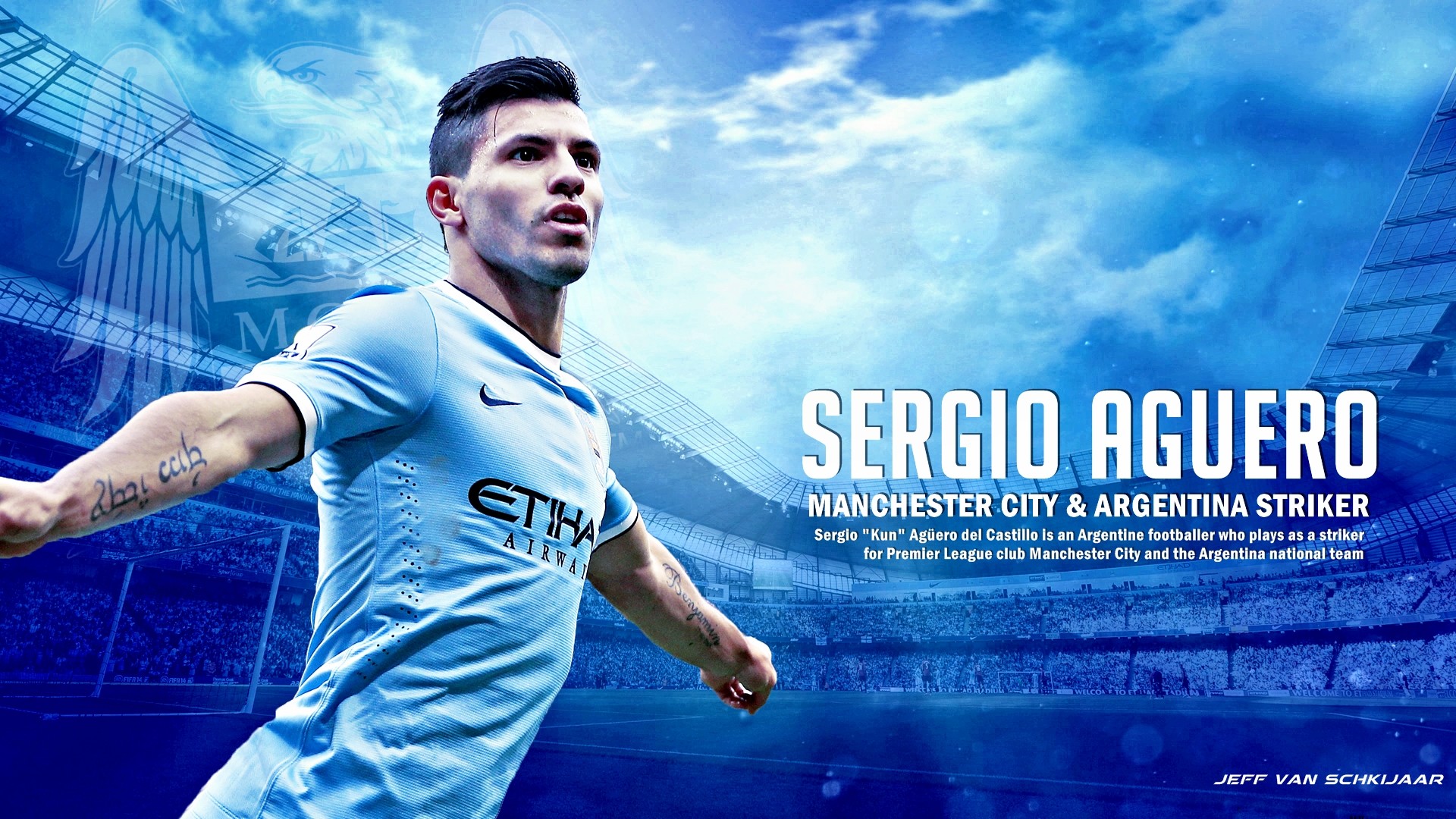 Sergio aguero wallpapers pictures