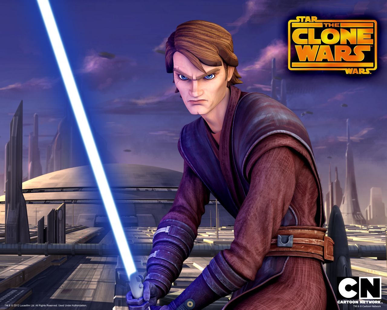 Anakin clone wars wallpapers