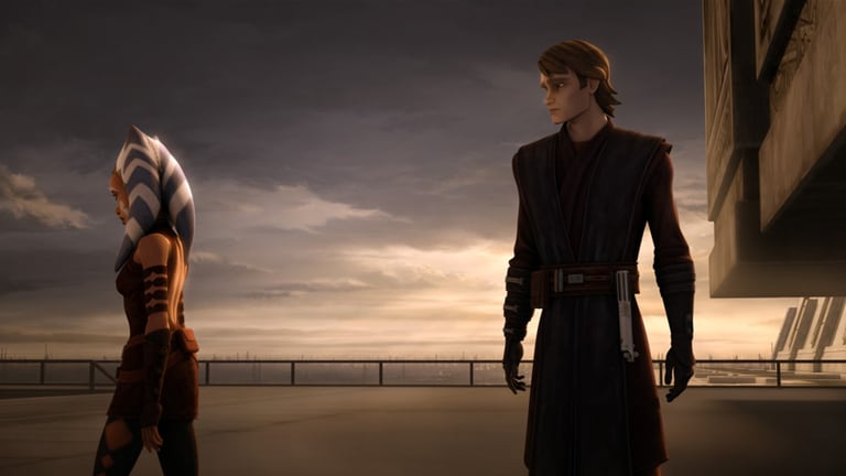 Always two the greatness and tragedy of anakin and ahsoka
