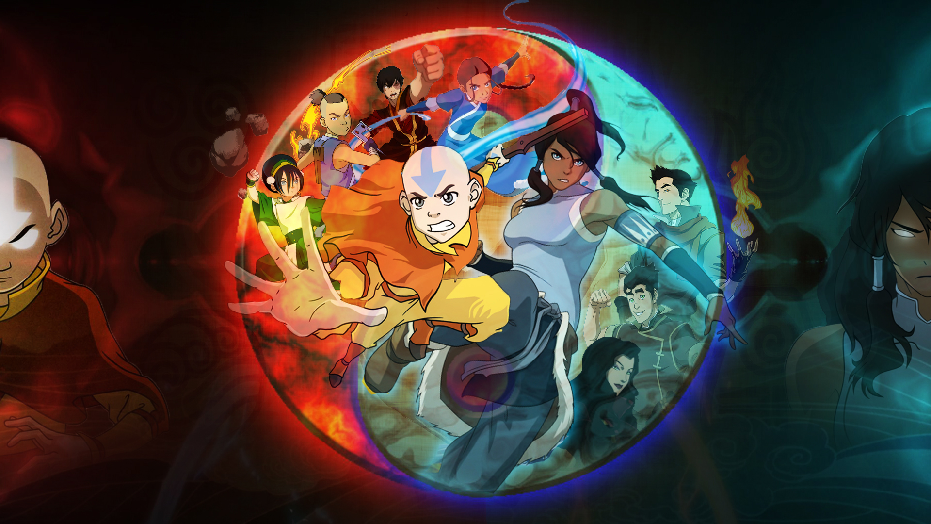 Avatar the last airbender wallpaper by thekingblader on