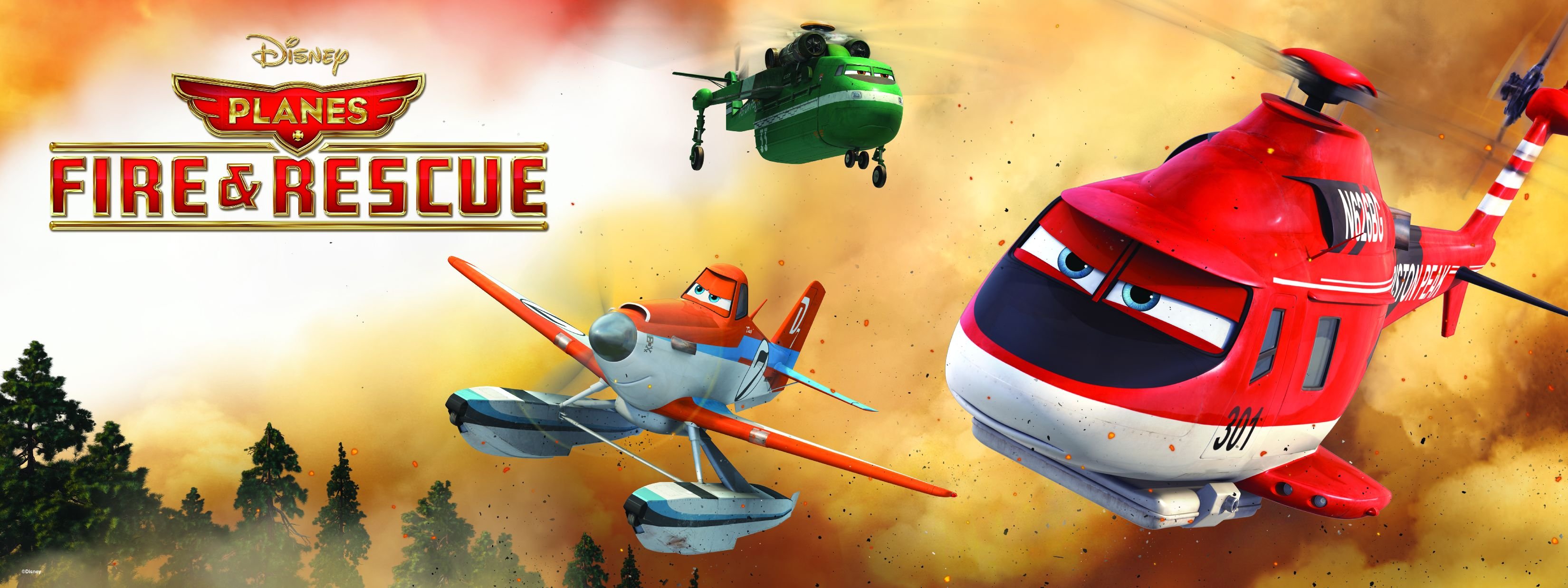 Planes fire rescue animation aircraft airplane comedy family pfr disney emergency poster wallpapers hd desktop and mobile backgrounds