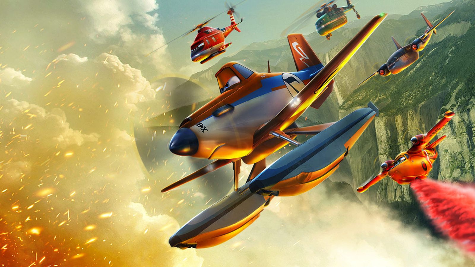 Hd desktop movie planes fire rescue download free picture