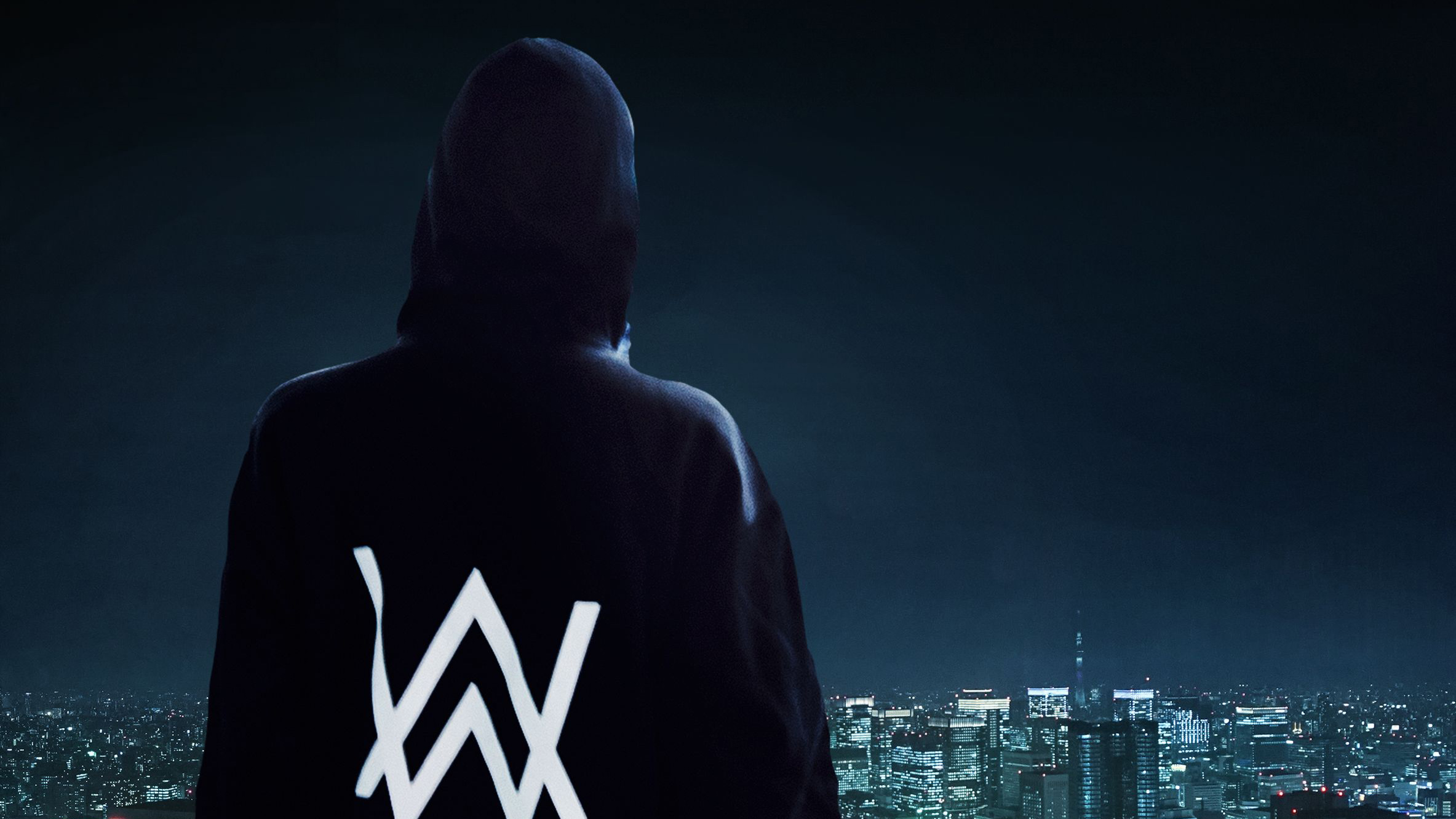 Alan walker standing on edge hd music k wallpapers images backgrounds photos and pictures