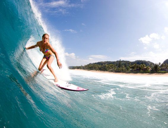 Atlantic aloha surfing alana blanchard surf girls