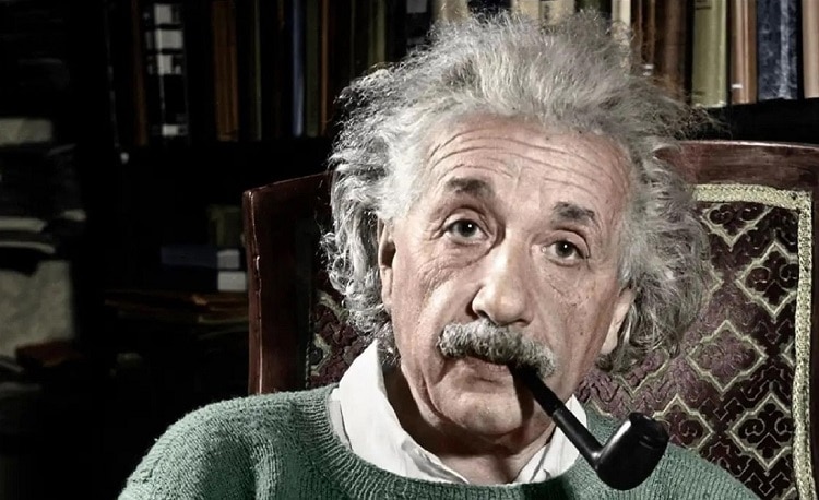 Download Albert Einstein Smoking Wallpaper Bhmpics