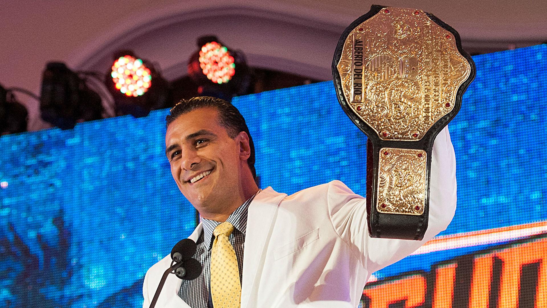 Former wwe champ alberto del rio talks bate americas pro wrestling and more sporting news