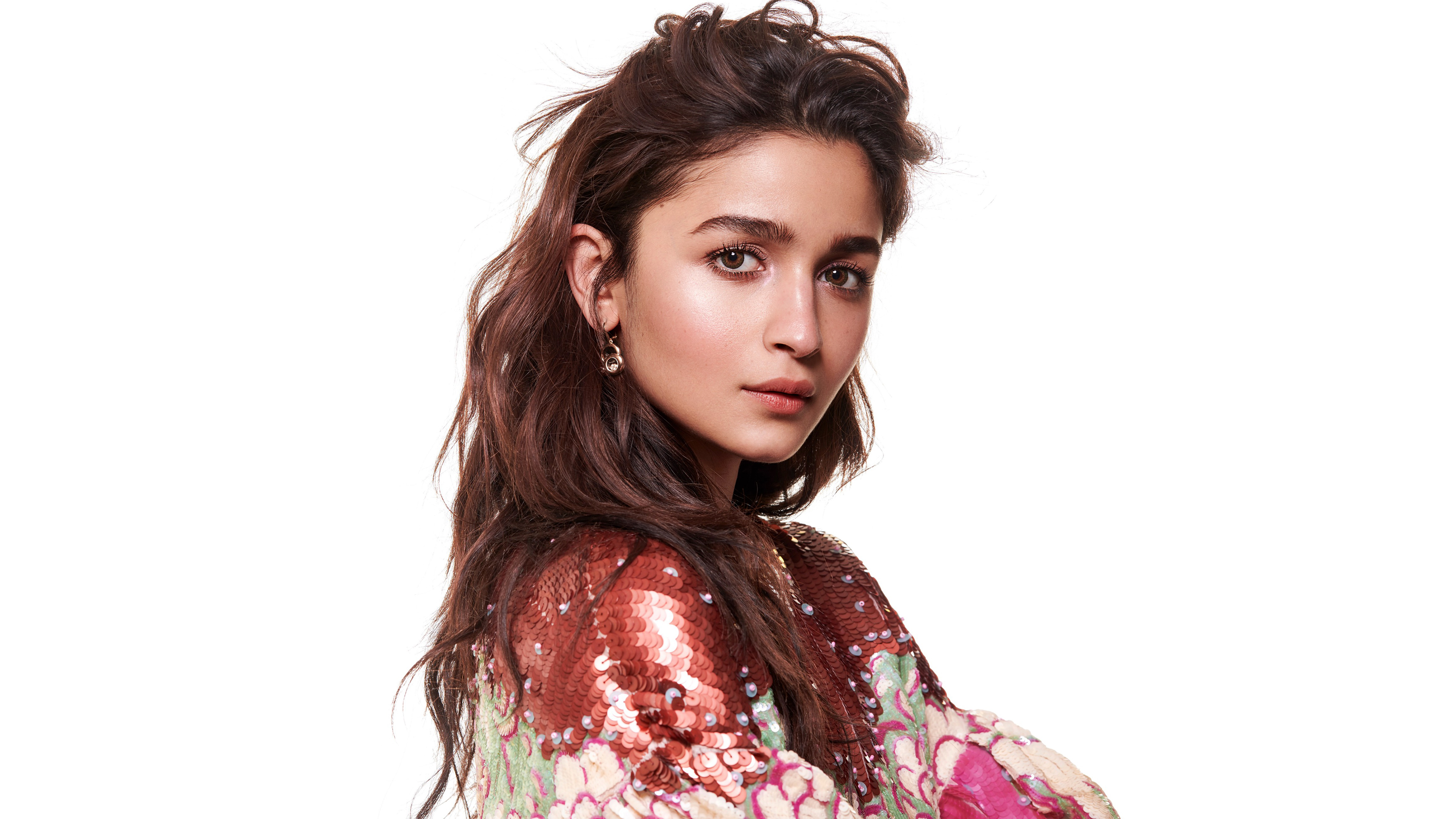 Hd desktop singer face brunette indian celebrity brown eyes actress bollywood alia bhatt download free picture
