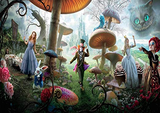Tim Burton's “Alice in Wonderland”, by Jerry Griswold