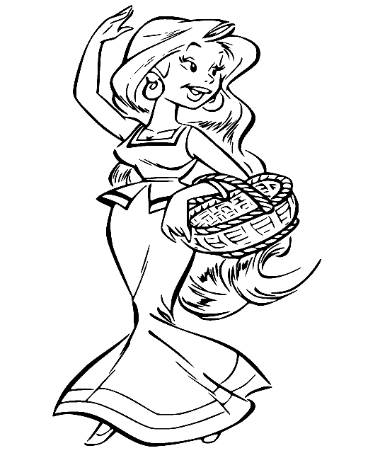Asterix coloring pages printable for free download