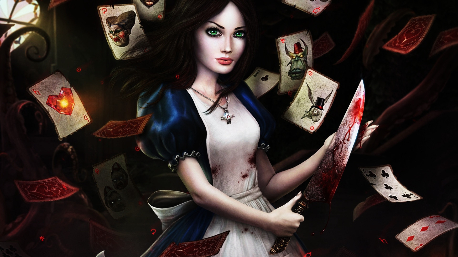 Alice madness returns hd wallpapers pictures images