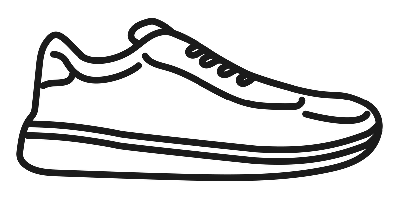Sneakers doodle illustration images free photos png stickers wallpapers backgrounds