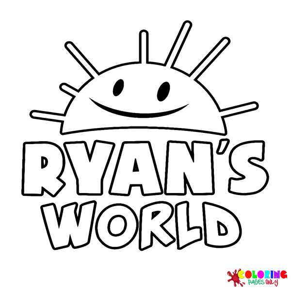 Ryans world coloring pages