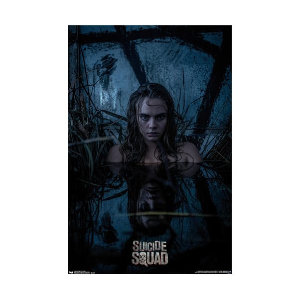 Trends international dc ics movie suicide squad enchantress wall poster