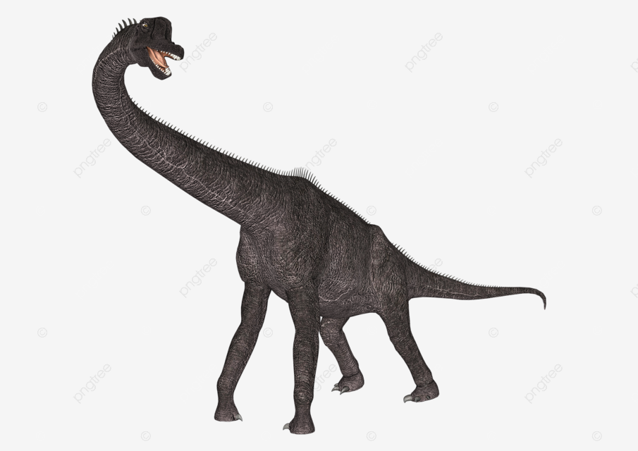 Dinosaur brachiosaurus predator wild tanzania africa png transparent image and clipart for free download
