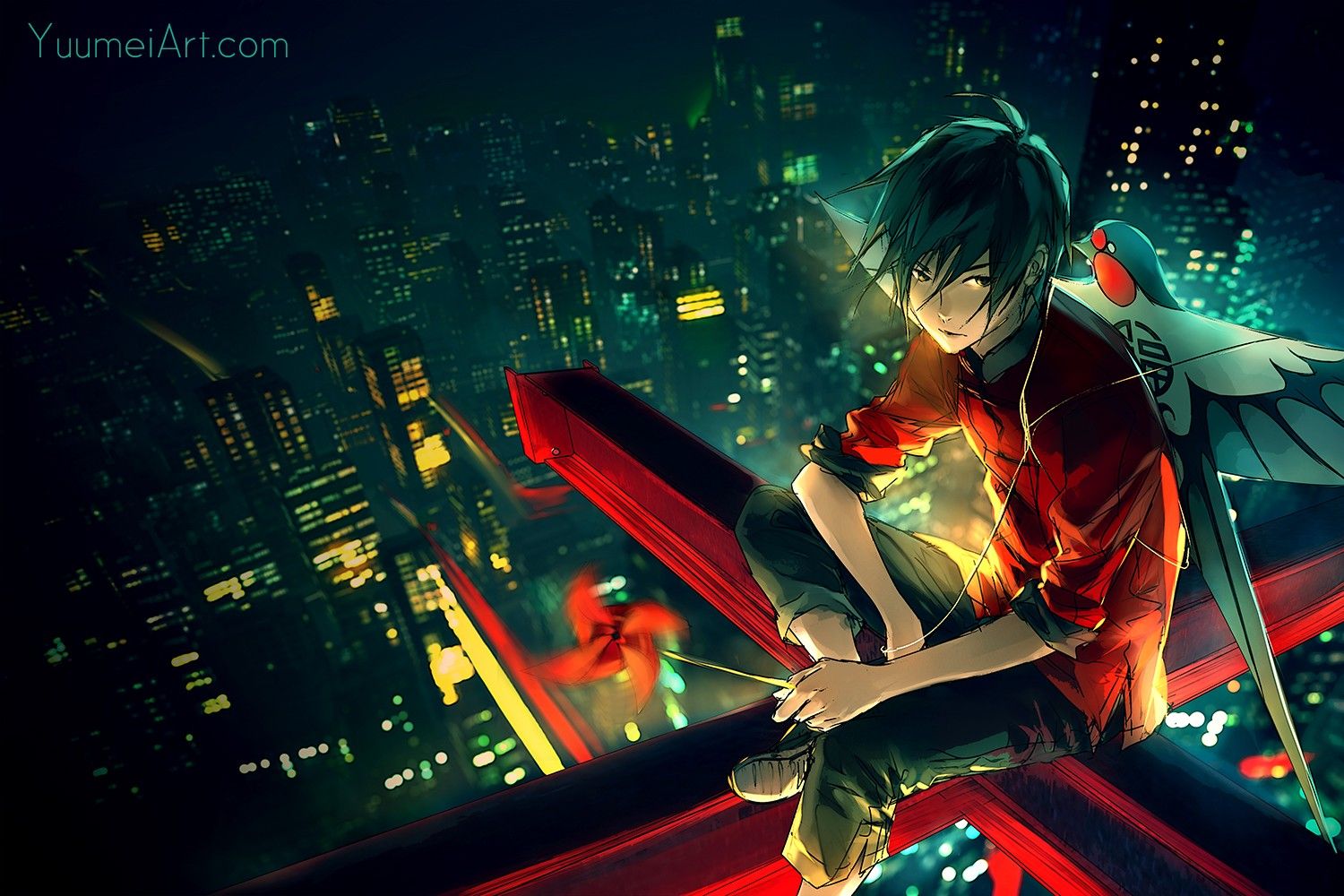 Lonely boy anime wallpapers