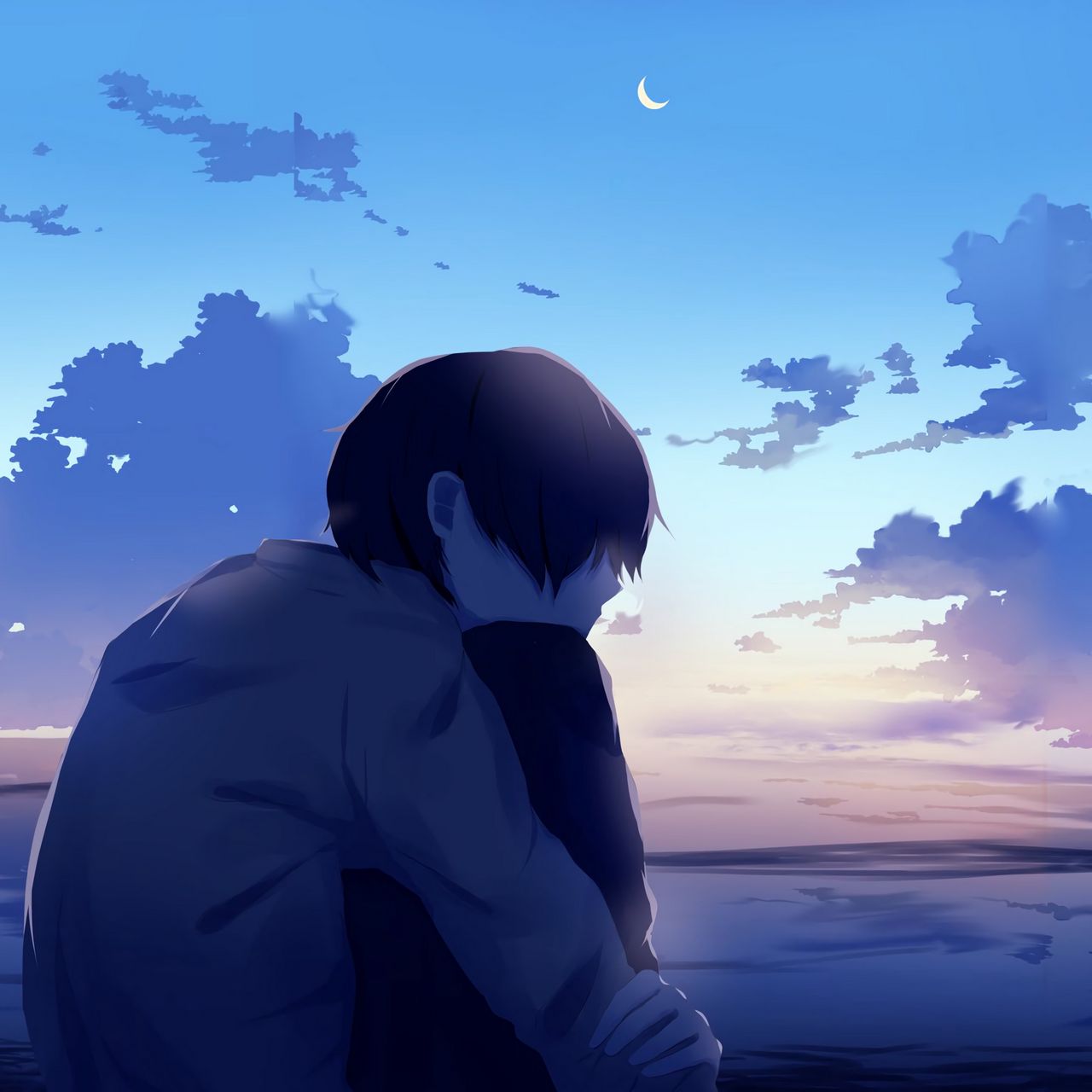 Lonely sad anime wallpapers