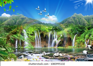 Nature wallpaper images stock photos vectors