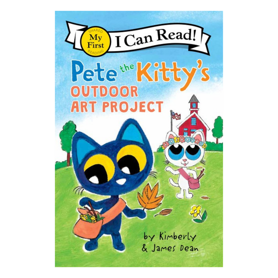 Pete the kittys outdoor art project â childs play