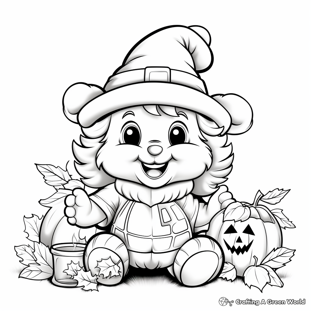 Hedgehog coloring pages