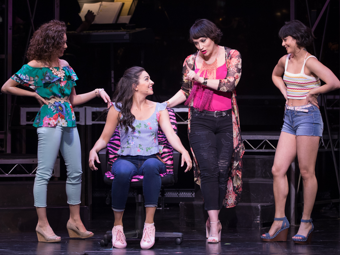 See anthony ramos ana villafane and the cast of in the heights find home in dc buzz