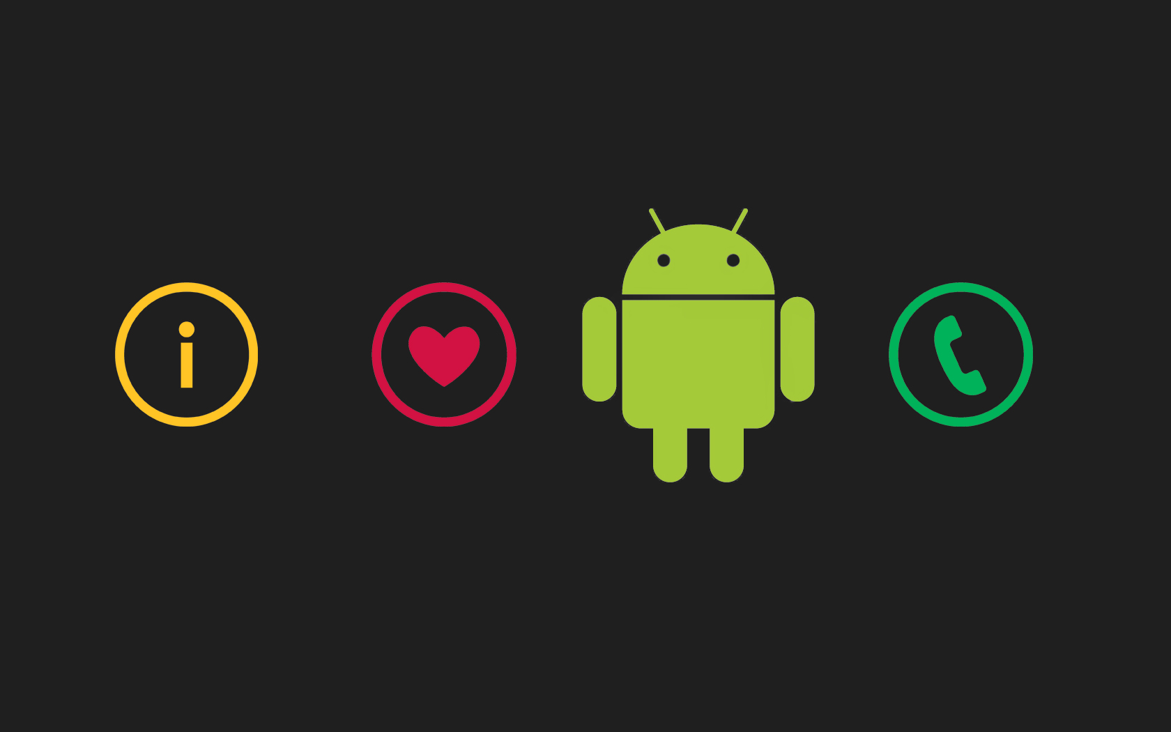 Android developer wallpaper