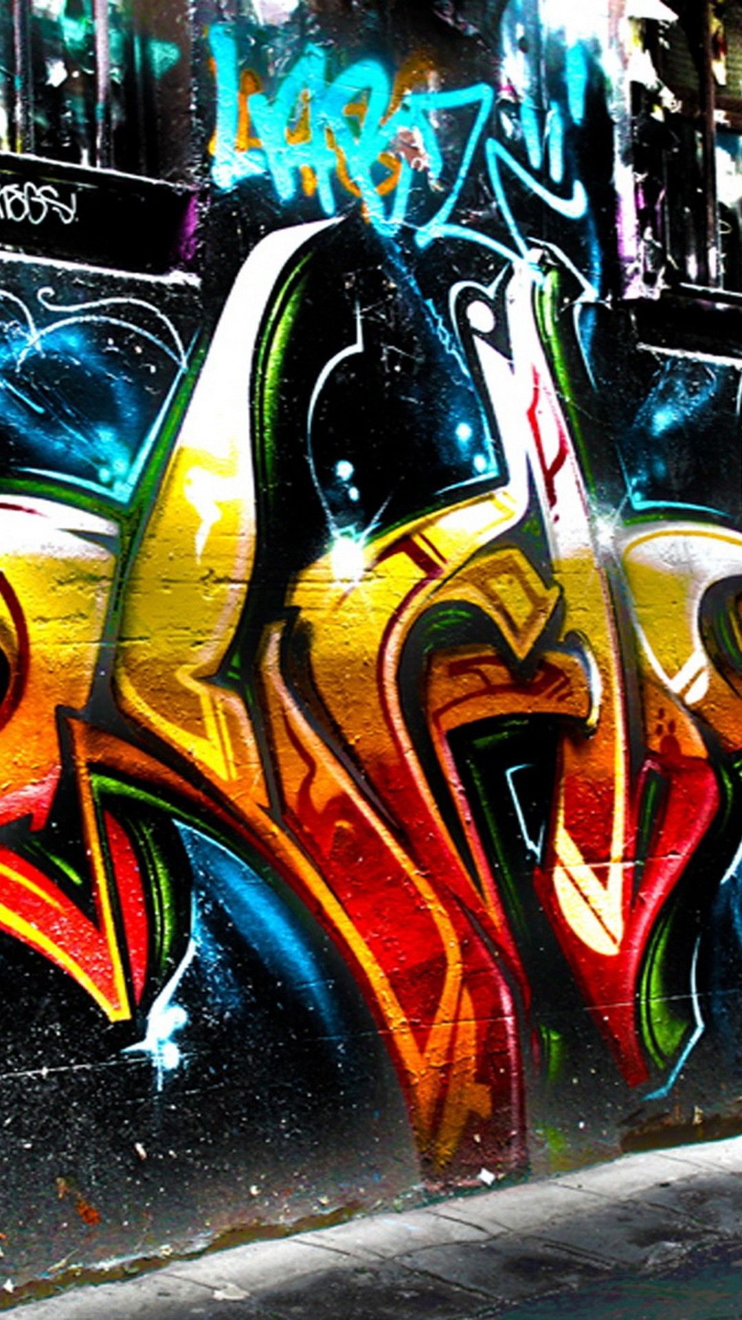 K graffiti android wallpapers