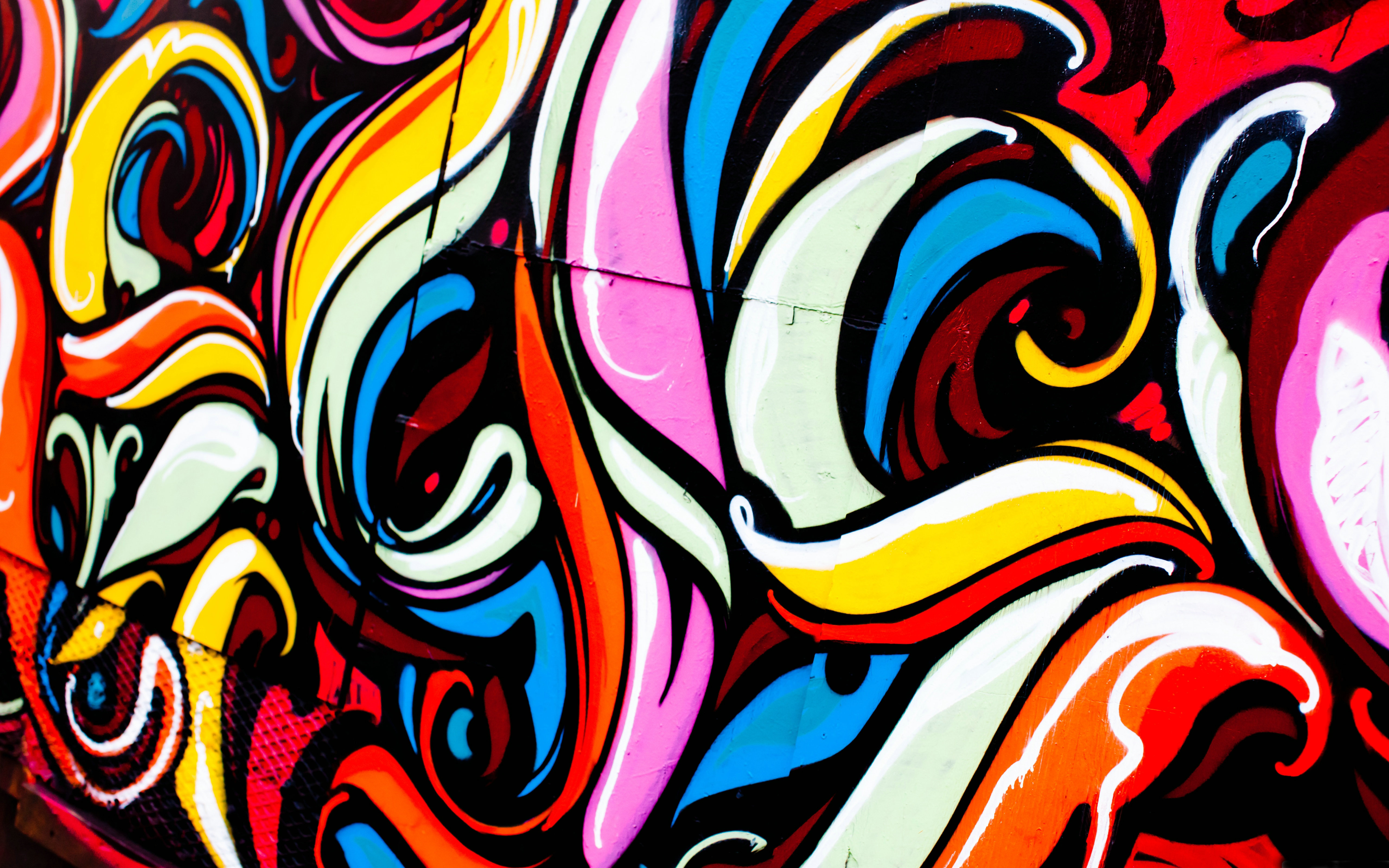 Android wallpaper graffiti â