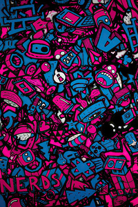 Graffiti x resolution wallpapers galaxy notehtc desirenokia lumia android