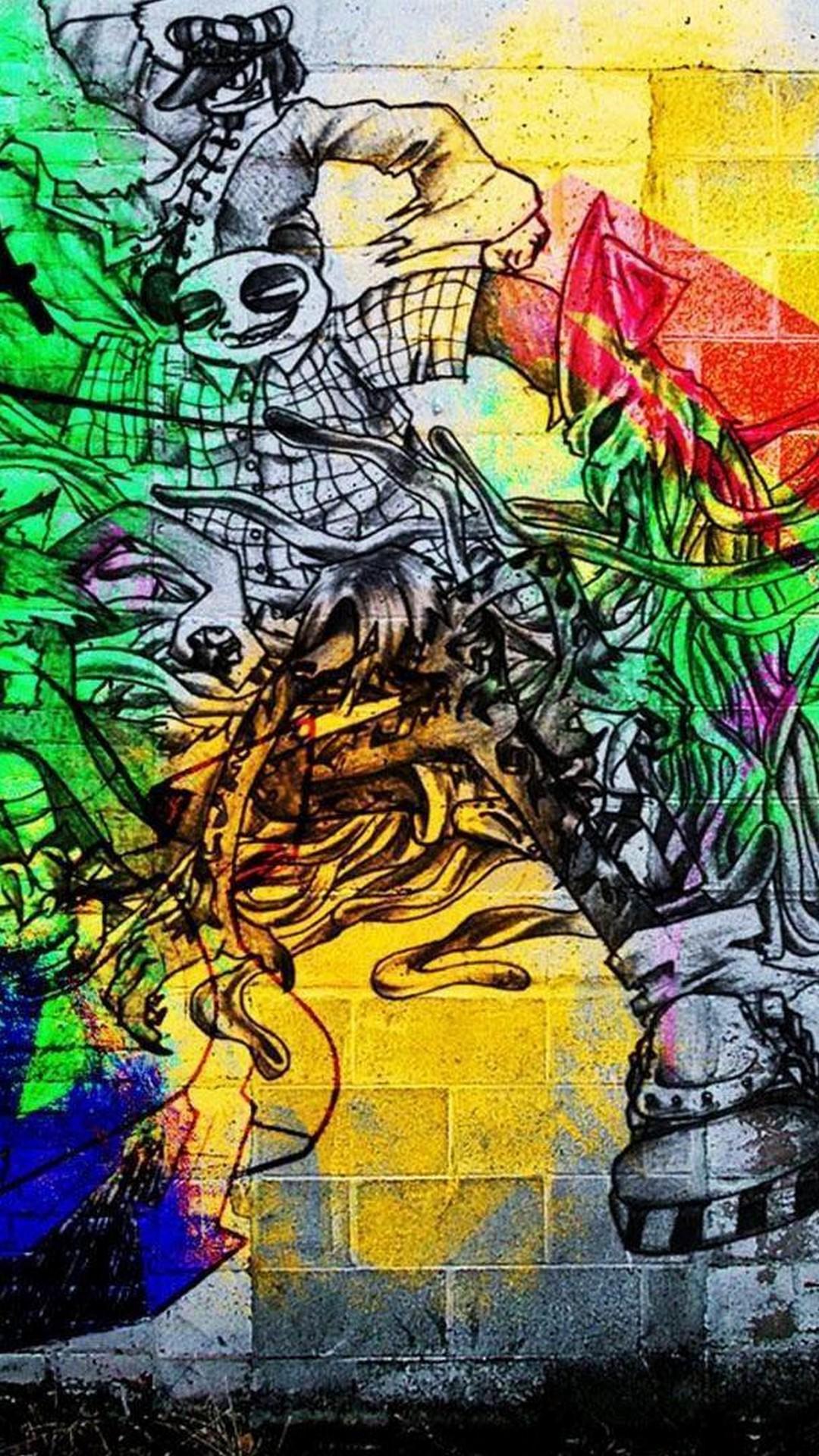 Graffiti android wallpapers