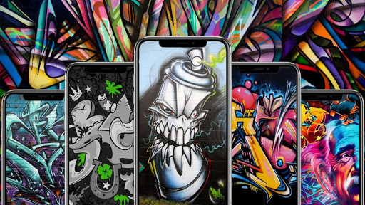 Graffiti wallpaper for android