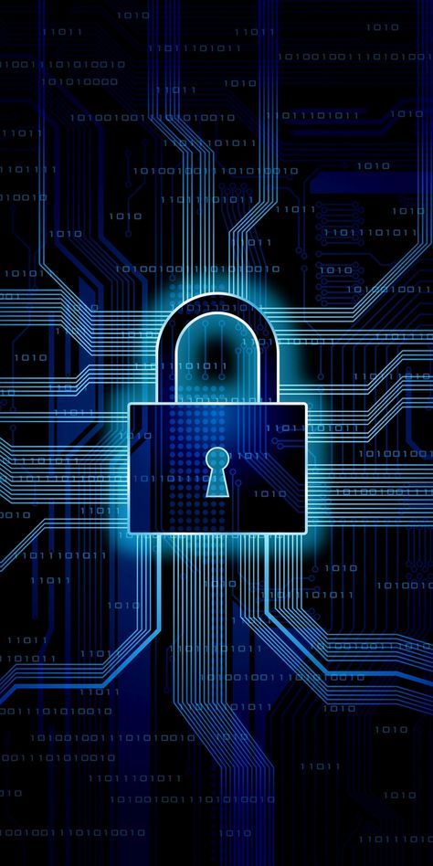 Cyber lock locked wallpaper background hd wallpaper technology wallpaper