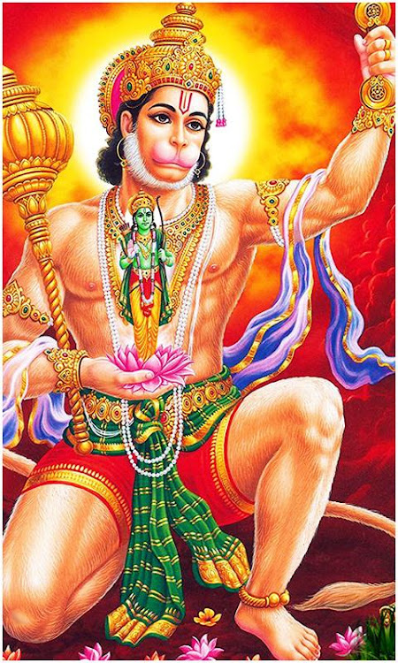 God hanuman hd wallpapers by munwar apps