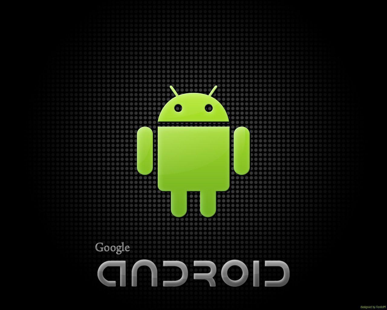 Android logo wallpapers