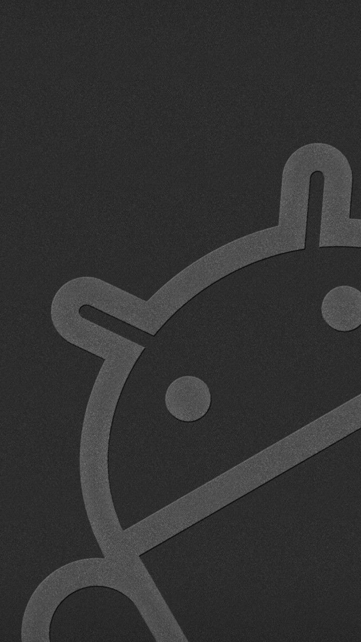 Android logo black wallpapers