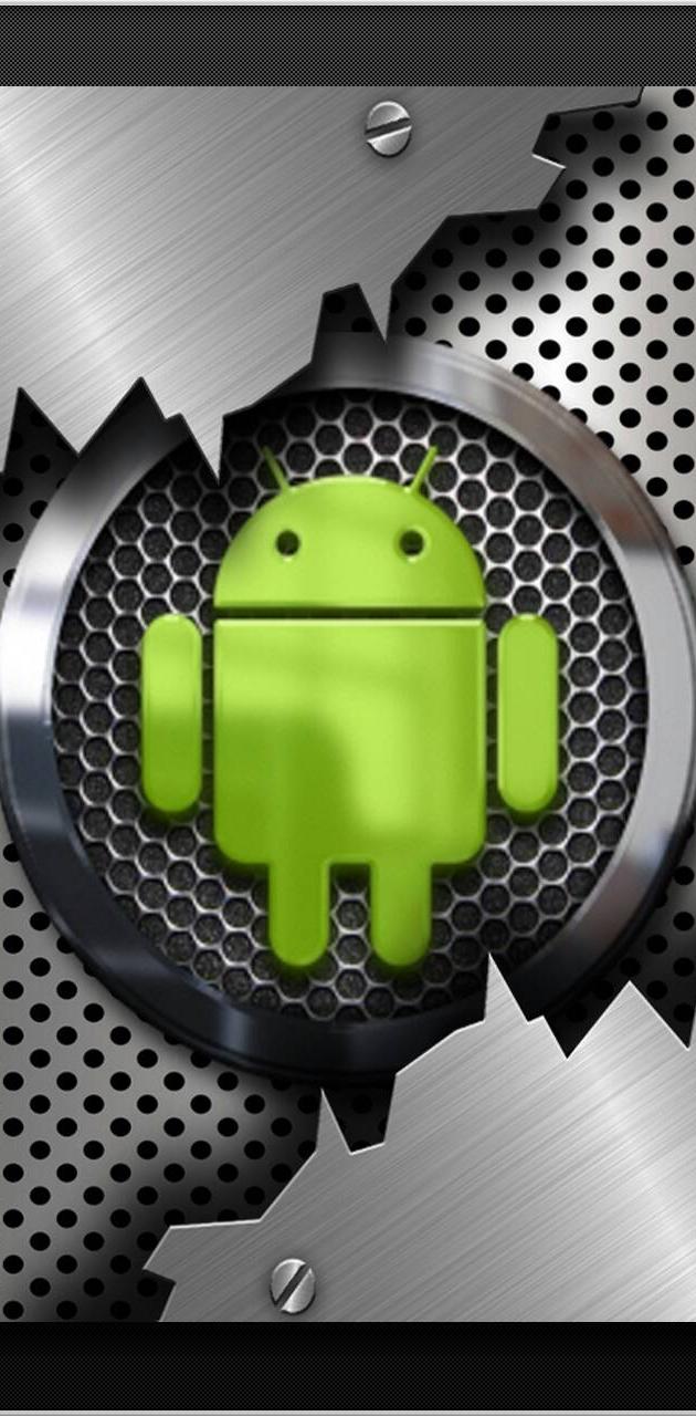 Android logo wallpaper by djbattery