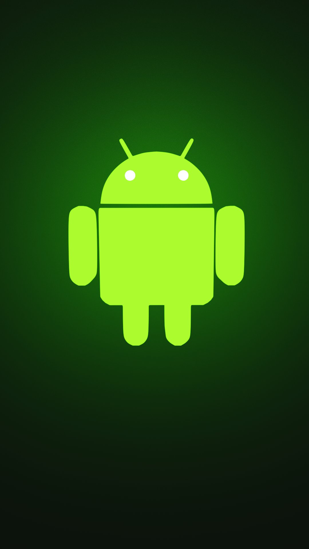 Android logo wallpaper rblender