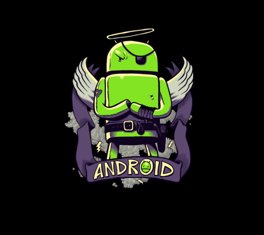 Android logo hd wallpaper android games without google play