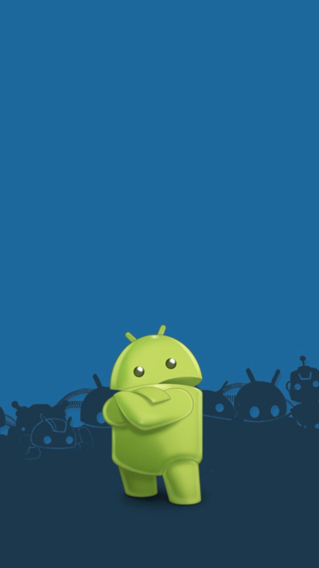 Cool android logo wallpapers