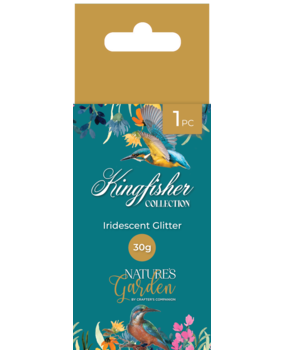 Kingfisher collection iridescent glitter g ng