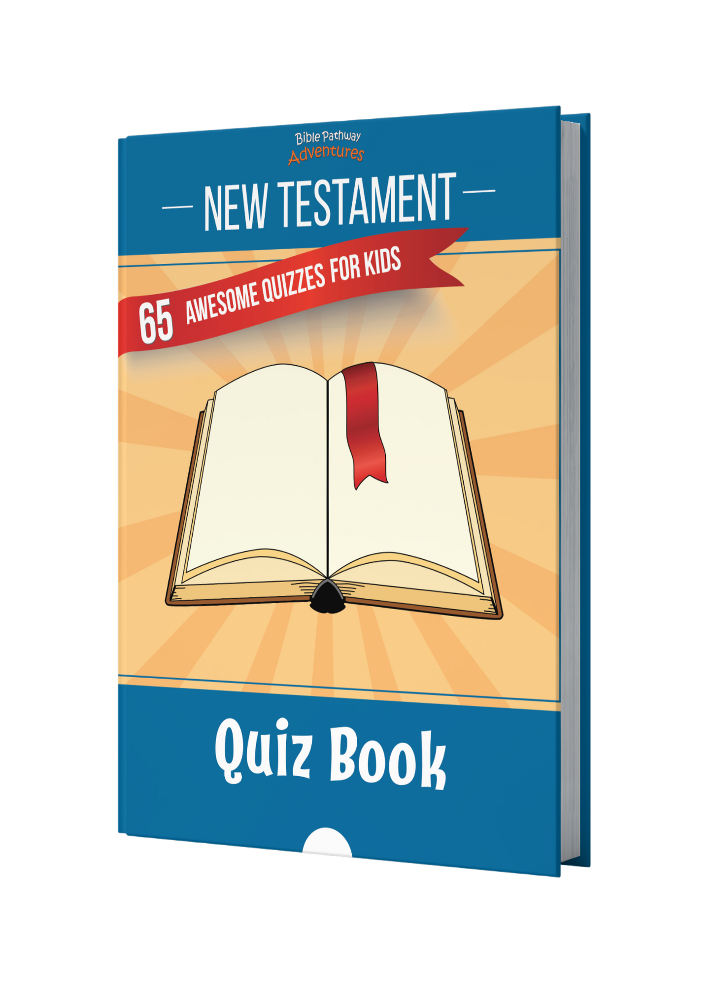 New testament quiz book paperback â bible pathway adventures