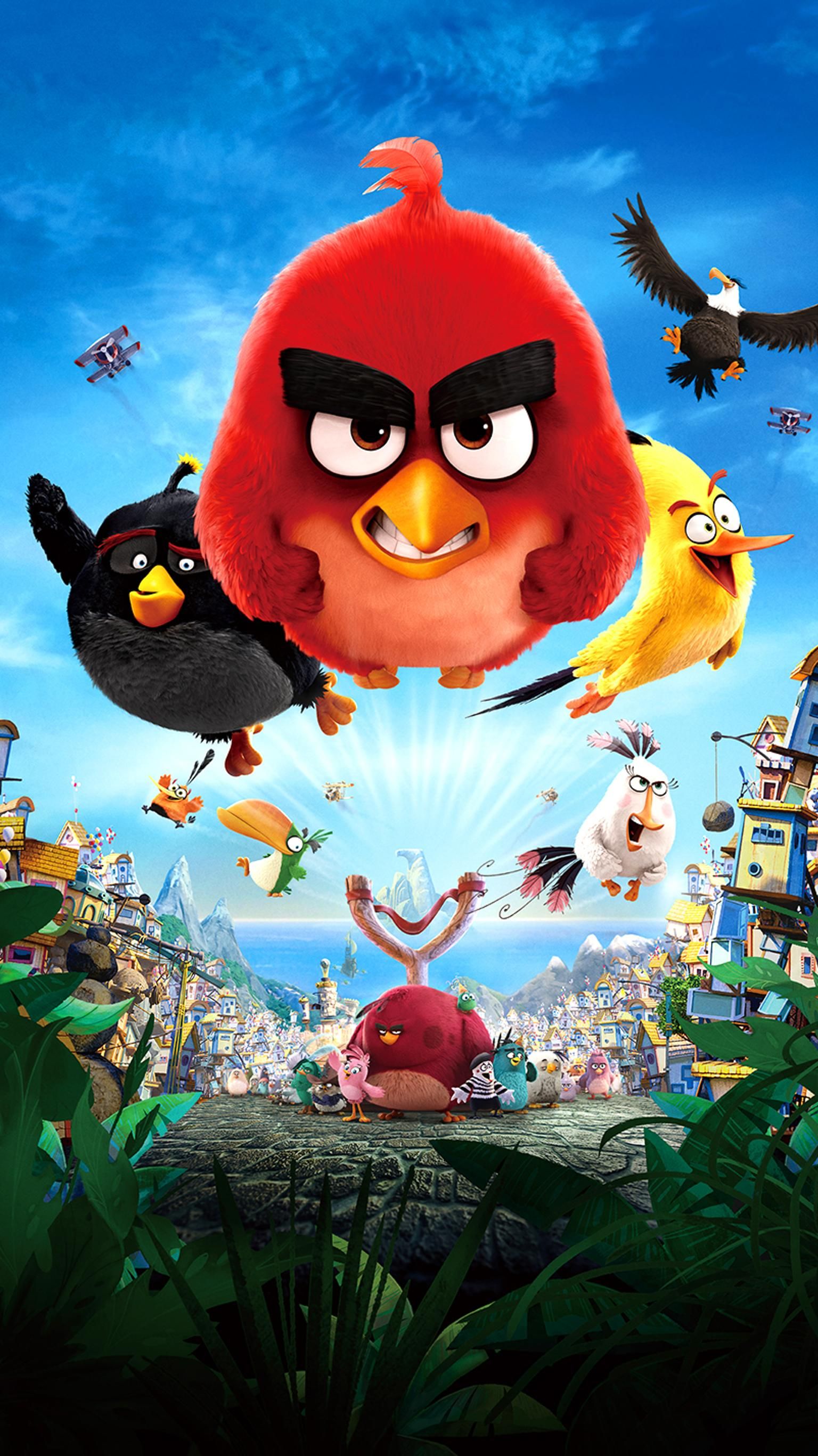 The angry birds movie phone wallpaper moviemania angry bird pictures angry birds movie angry birds characters