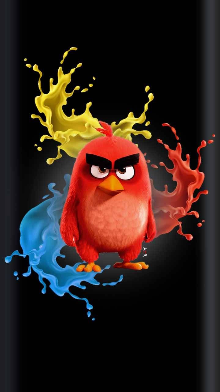 Angry birds phone wallpapers