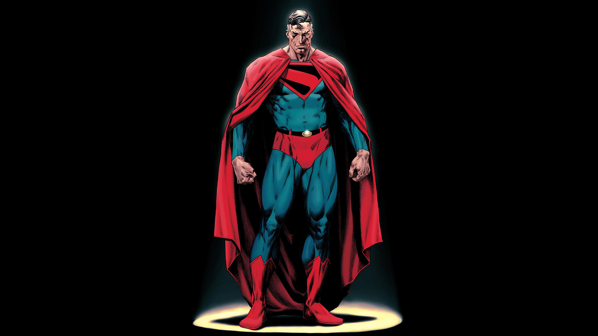 Superman is old and angry â zoom ics â exceptional ic book wallpapers