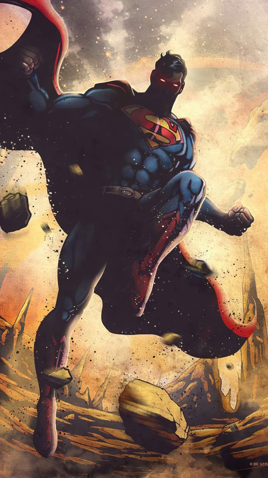 Superman art iphone wallpaper superman artwork superman art superman ic
